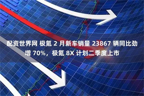 配资世界网 极氪 2 月新车销量 23867 辆同比劲增 70%，极氪 8X 计划二季度上市
